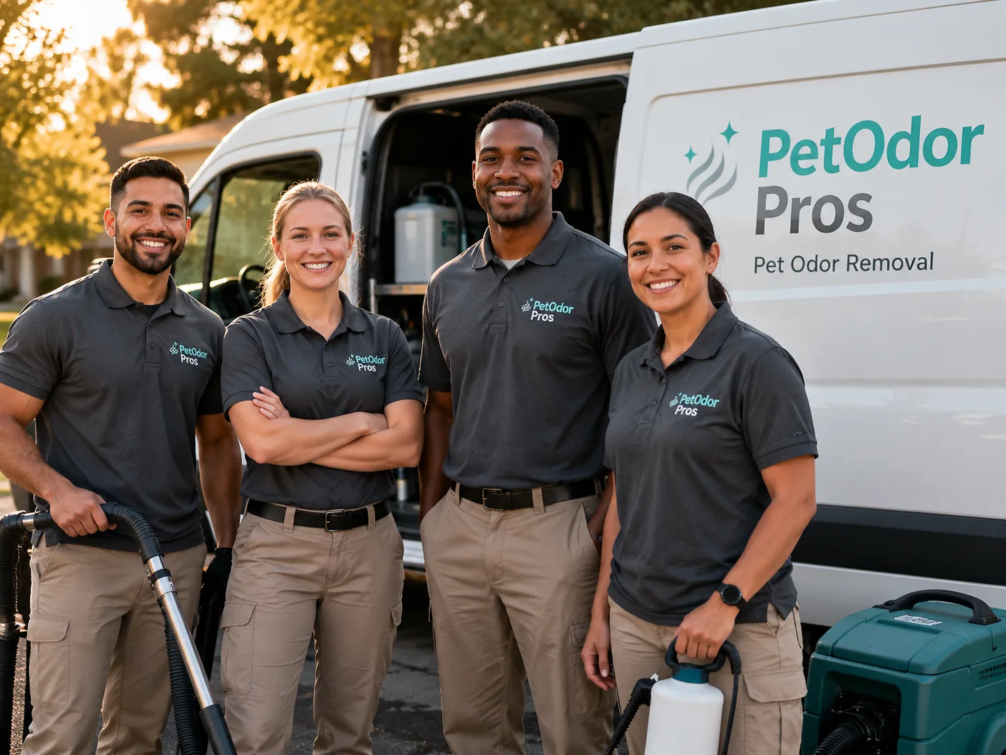 Pet Odor Removal team serving Ben Franklin, TX